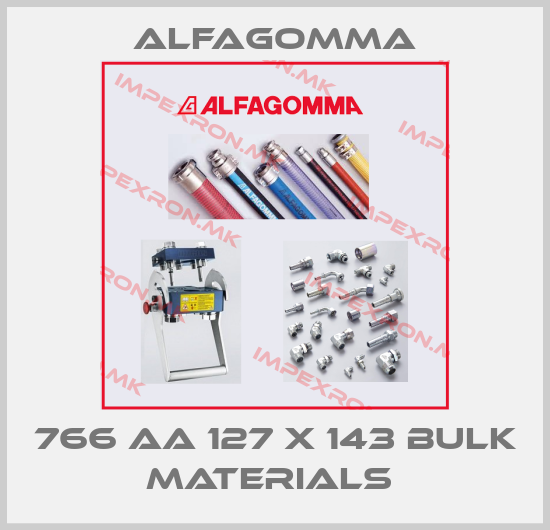 Alfagomma-766 AA 127 X 143 BULK MATERIALS price