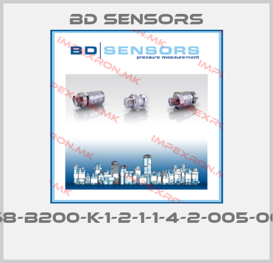 Bd Sensors-768-B200-K-1-2-1-1-4-2-005-000 price