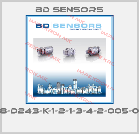 Bd Sensors-768-D243-K-1-2-1-3-4-2-005-000 price
