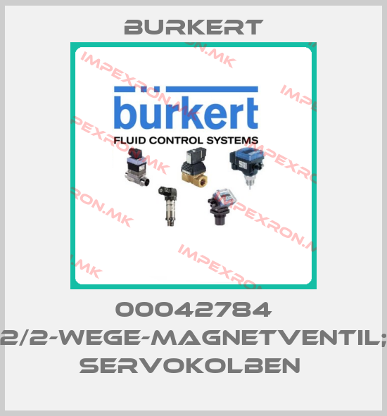 Burkert-00042784 2/2-WEGE-MAGNETVENTIL; SERVOKOLBEN price