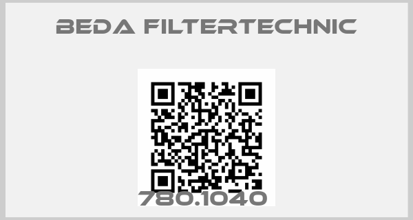 Beda Filtertechnic-780.1040 price