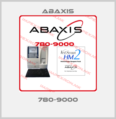 Abaxis-780-9000price