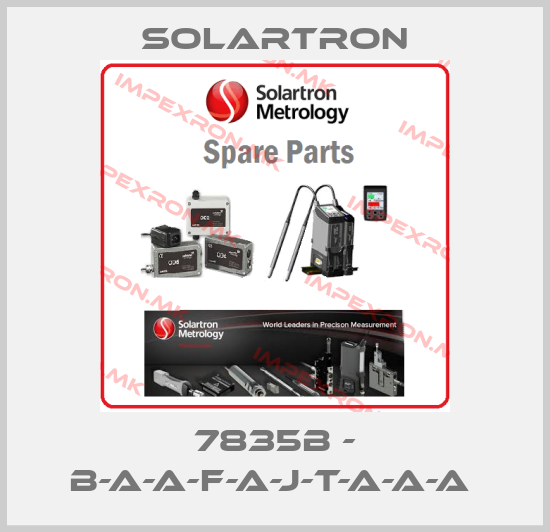 Solartron-7835B - B-A-A-F-A-J-T-A-A-A price