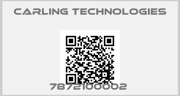 Carling Technologies-7872100002 price