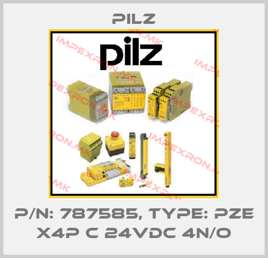 Pilz-p/n: 787585, Type: PZE X4P C 24VDC 4n/oprice