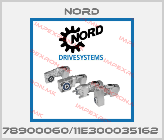 Nord-78900060/11E300035162 price