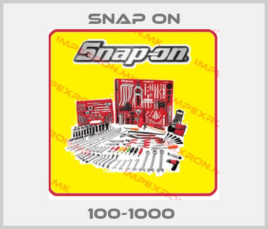 Snap on-100-1000 price