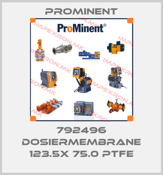 ProMinent-792496 DOSIERMEMBRANE 123.5X 75.0 PTFEprice