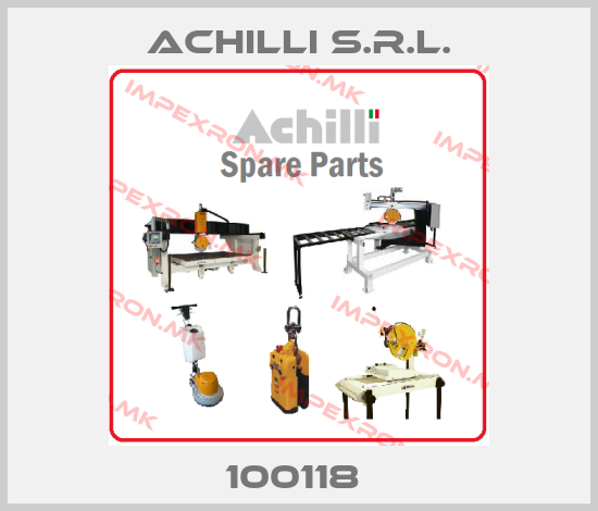 Achilli s.r.l.-100118 price