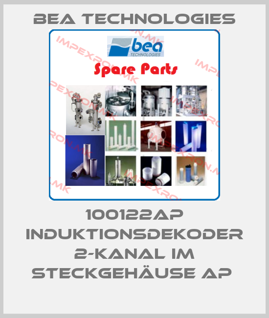 BEA Technologies-100122AP INDUKTIONSDEKODER 2-KANAL IM STECKGEHÄUSE AP price