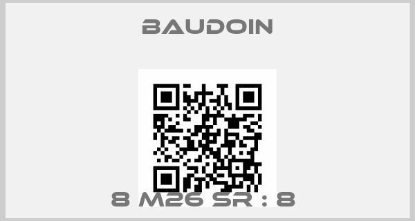 Baudoin-8 M26 SR : 8 price
