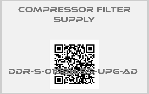 Compressor Filter Supply-DDR-S-0188H-SS-UPG-AD price