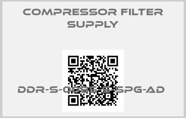 Compressor Filter Supply-DDR-S-0085-S-SPG-AD price