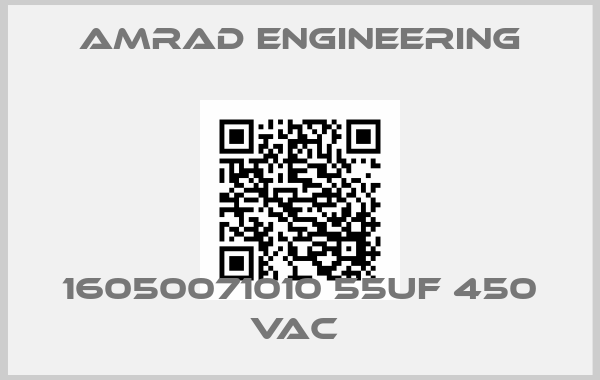 Amrad Engineering-16050071010 55uF 450 VAC price
