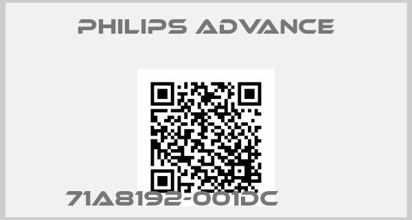 PHILIPS ADVANCE-71A8192-001DC         price