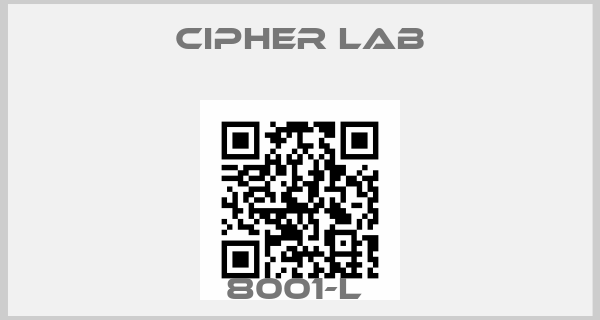 Cipher Lab-8001-L price