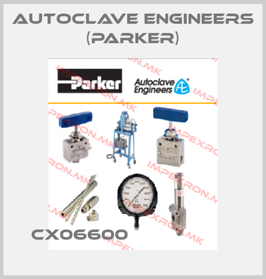 Autoclave Engineers (Parker)-CX06600                    price