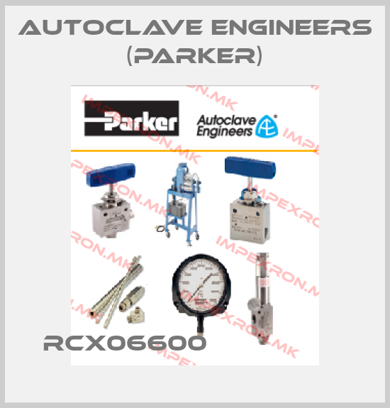 Autoclave Engineers (Parker)-RCX06600                  price
