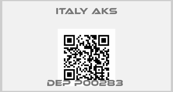 Italy AKS-DEP P00283 price