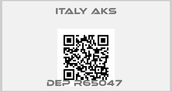 Italy AKS-DEP R65047 price