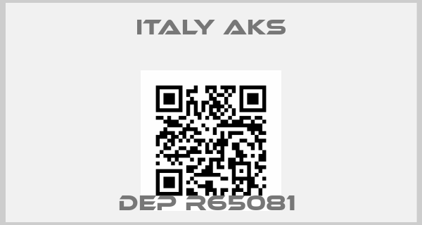 Italy AKS-DEP R65081 price