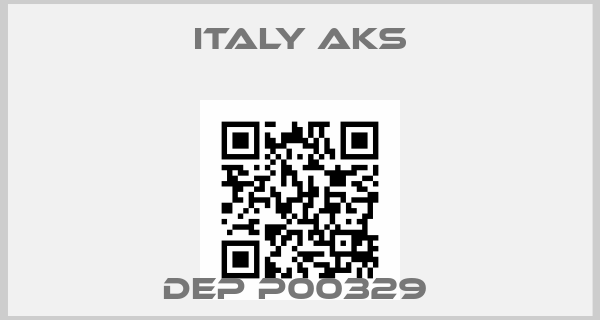 Italy AKS-DEP P00329 price