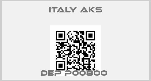 Italy AKS-DEP P00800 price