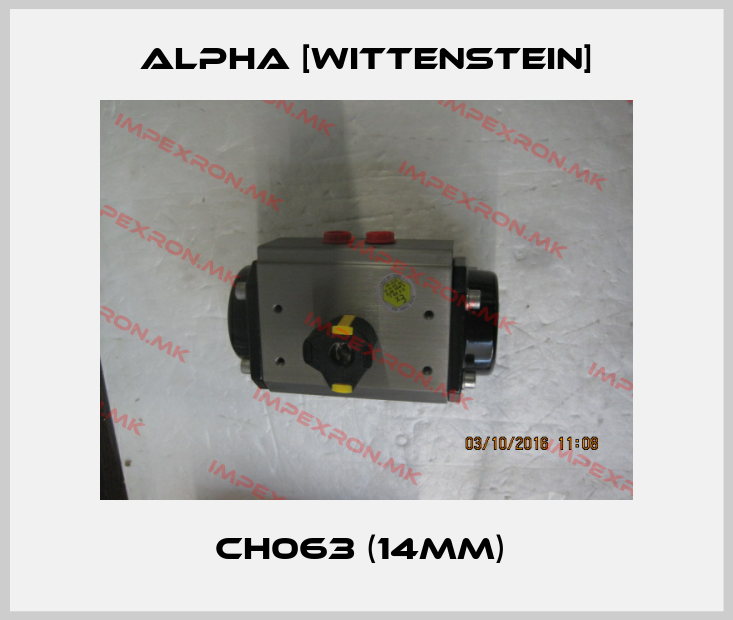 Alpha [Wittenstein]-CH063 (14MM) price
