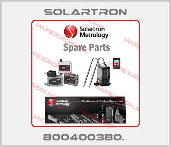 Solartron-800400380. price