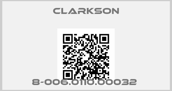 Clarkson-8-006.0110.00032 price