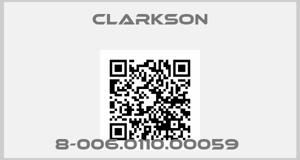 Clarkson-8-006.0110.00059 price