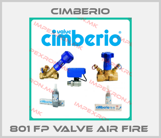 Cimberio-801 FP VALVE AIR FIRE price