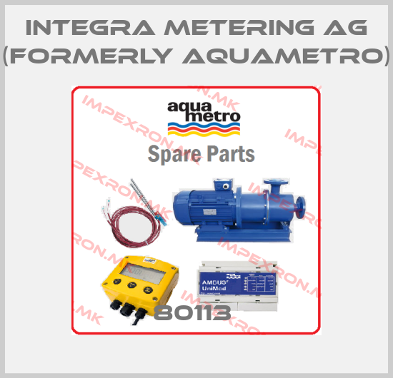 Integra Metering AG (formerly Aquametro)-80113 price