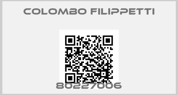 Colombo Filippetti Europe