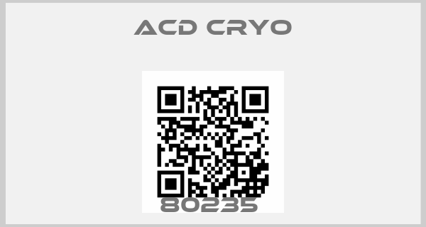 Acd Cryo-80235 price