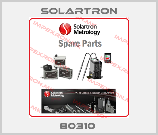 Solartron-80310 price