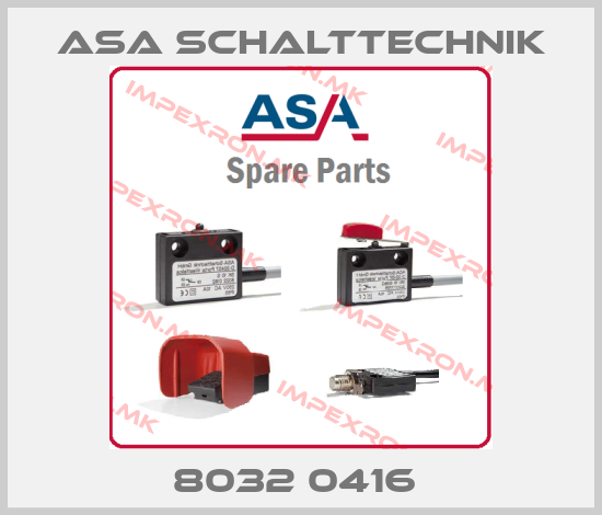 ASA Schalttechnik-8032 0416 price