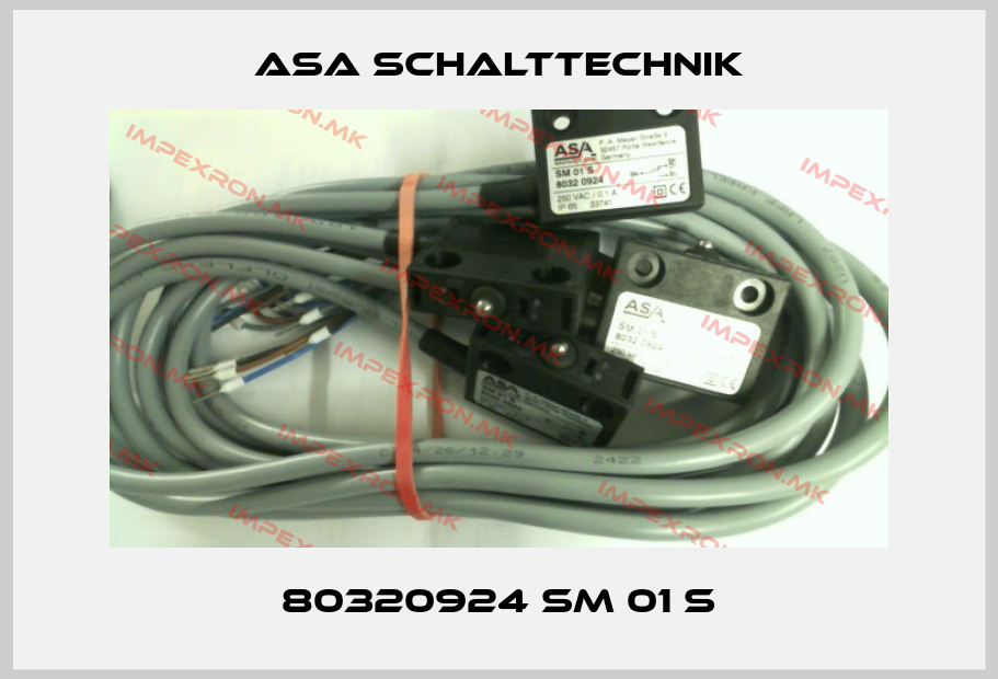 ASA Schalttechnik-80320924 SM 01 Sprice