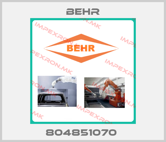 Behr-804851070 price