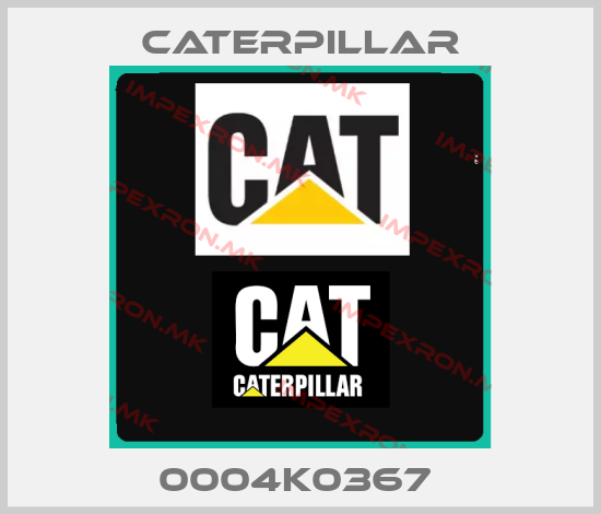Caterpillar-0004K0367 price