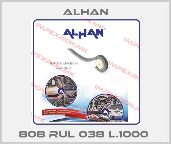 ALHAN-808 RUL 038 L.1000 price