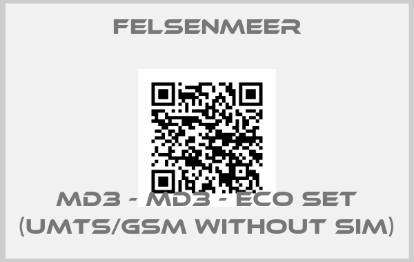 Felsenmeer-MD3 - MD3 - Eco Set (UMTS/GSM without SIM)price