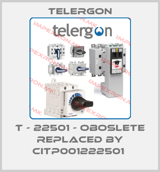 Telergon-T - 22501 - oboslete replaced by CITP001222501 price