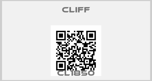 Cliff-CL1850price