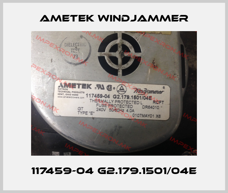 Ametek Windjammer Europe