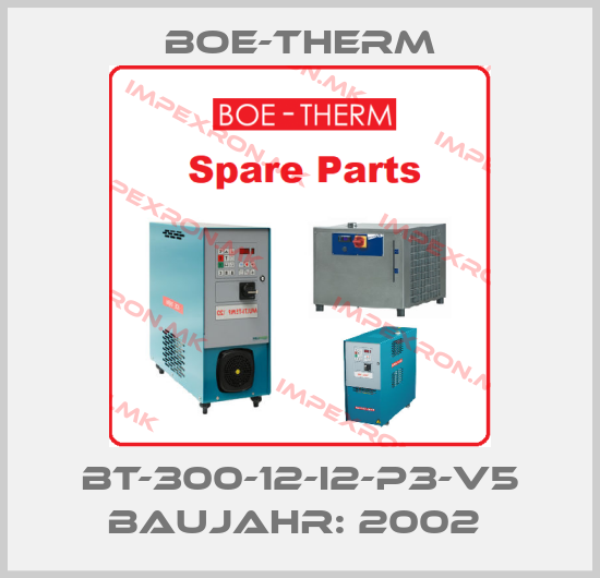 Boe-Therm-BT-300-12-I2-P3-V5 Baujahr: 2002 price