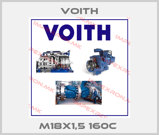 Voith-M18X1,5 160C price