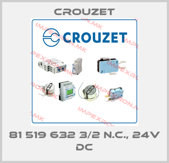 Crouzet-81 519 632 3/2 N.C., 24V DCprice
