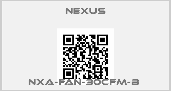 Nexus-NXA-FAN-30CFM-B price