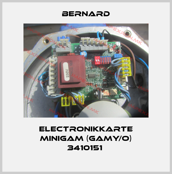 Bernard-Electronikkarte MINIGAM (GAMY/O) 3410151 price